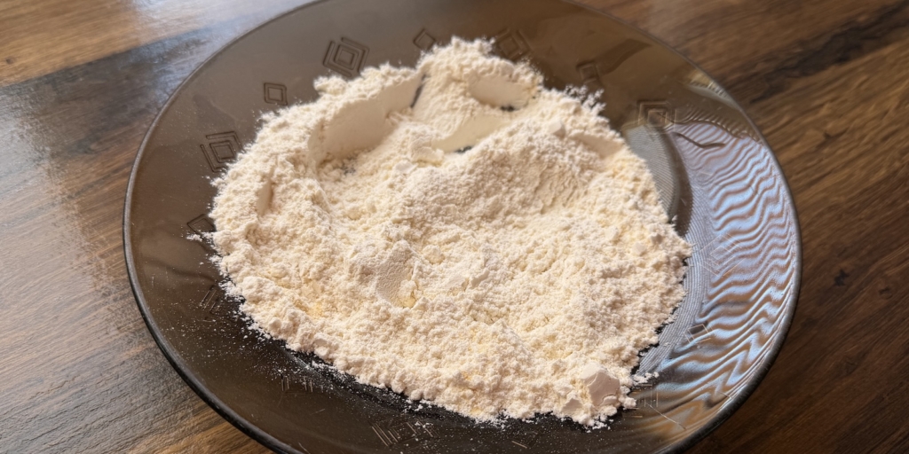 Чебуреки из кабачка, рецепт: Мучная смесь