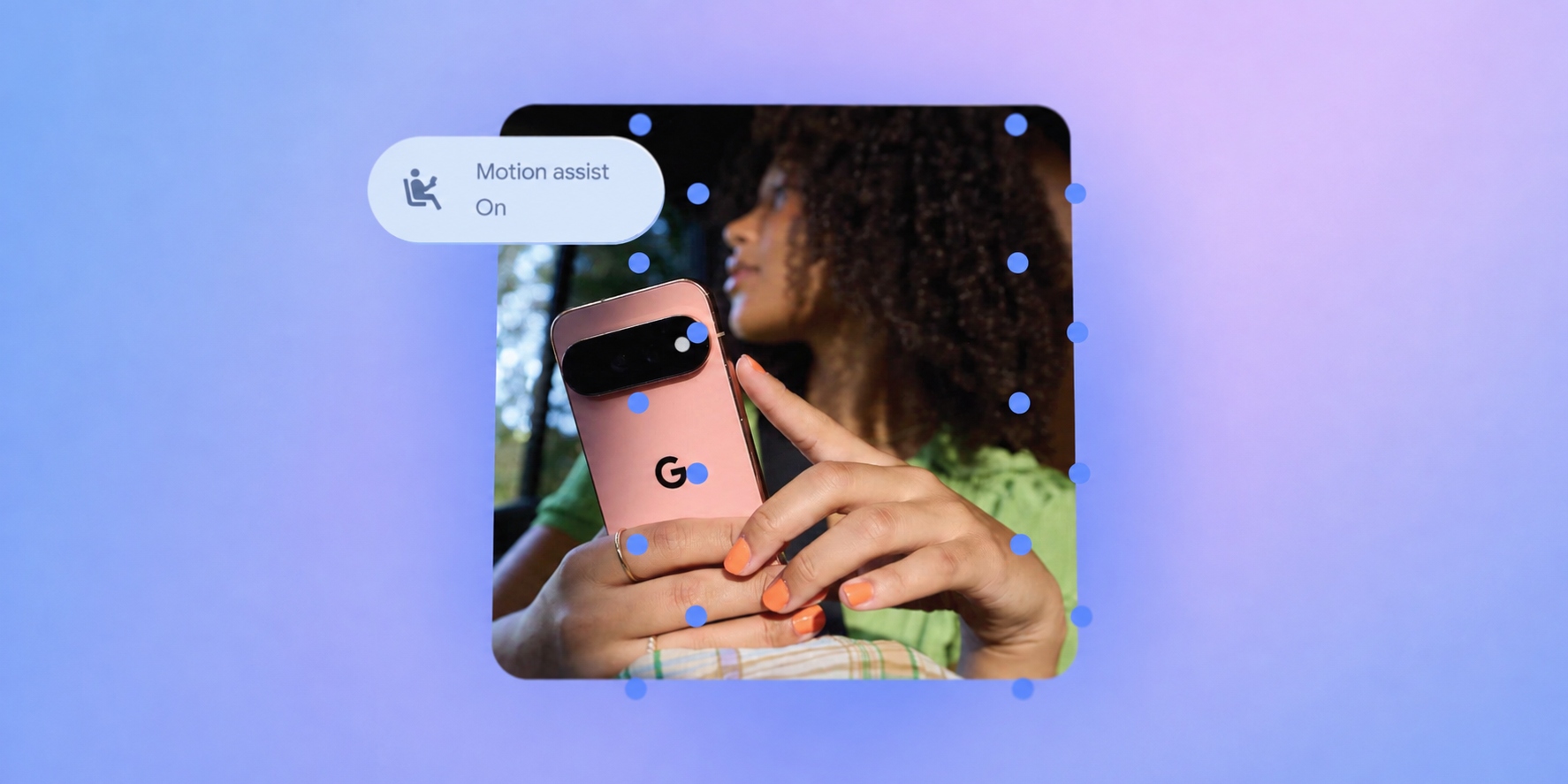 Защита от укачивания как на iPhone и ИИ для незрячих: Google рассказала о 5 новых функциях Android