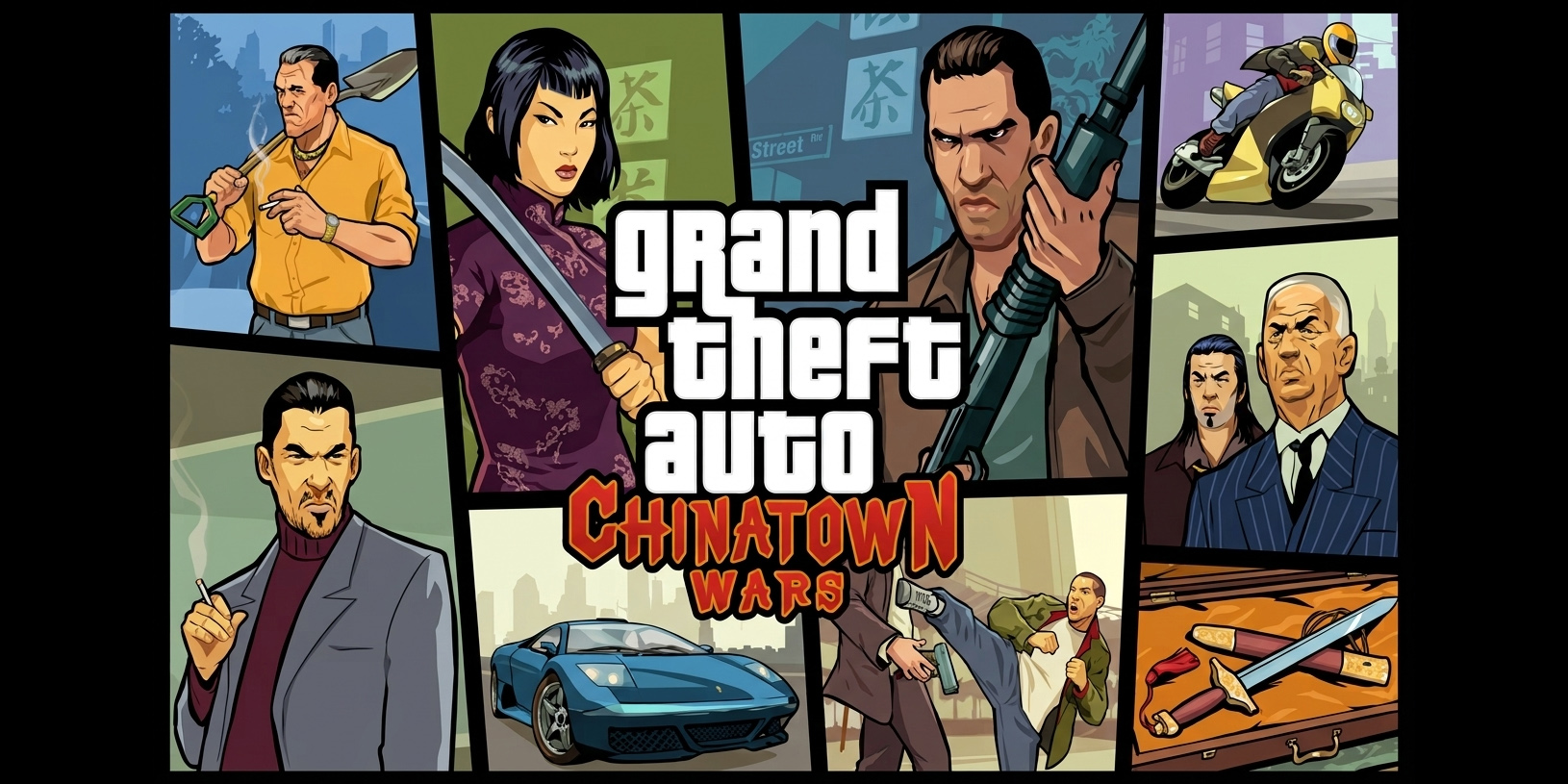 Grand Theft Auto: Chinatown Wars Grand Theft Auto: Chinatown Wars