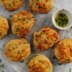 Сырные ПП-булочки с&nbsp;кабачком и&nbsp;фетой