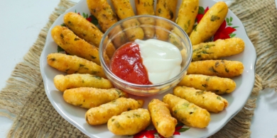 Картофельные палочки в духовке: простая и оригинальная закуска