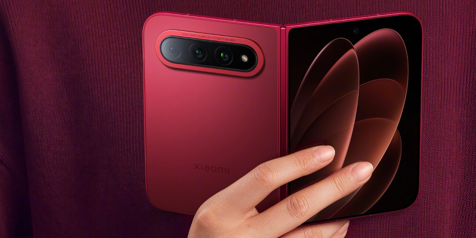 Ответ на Galaxy Z Fold 8: вишнёвый Xiaomi 18 Fold показали до презентации