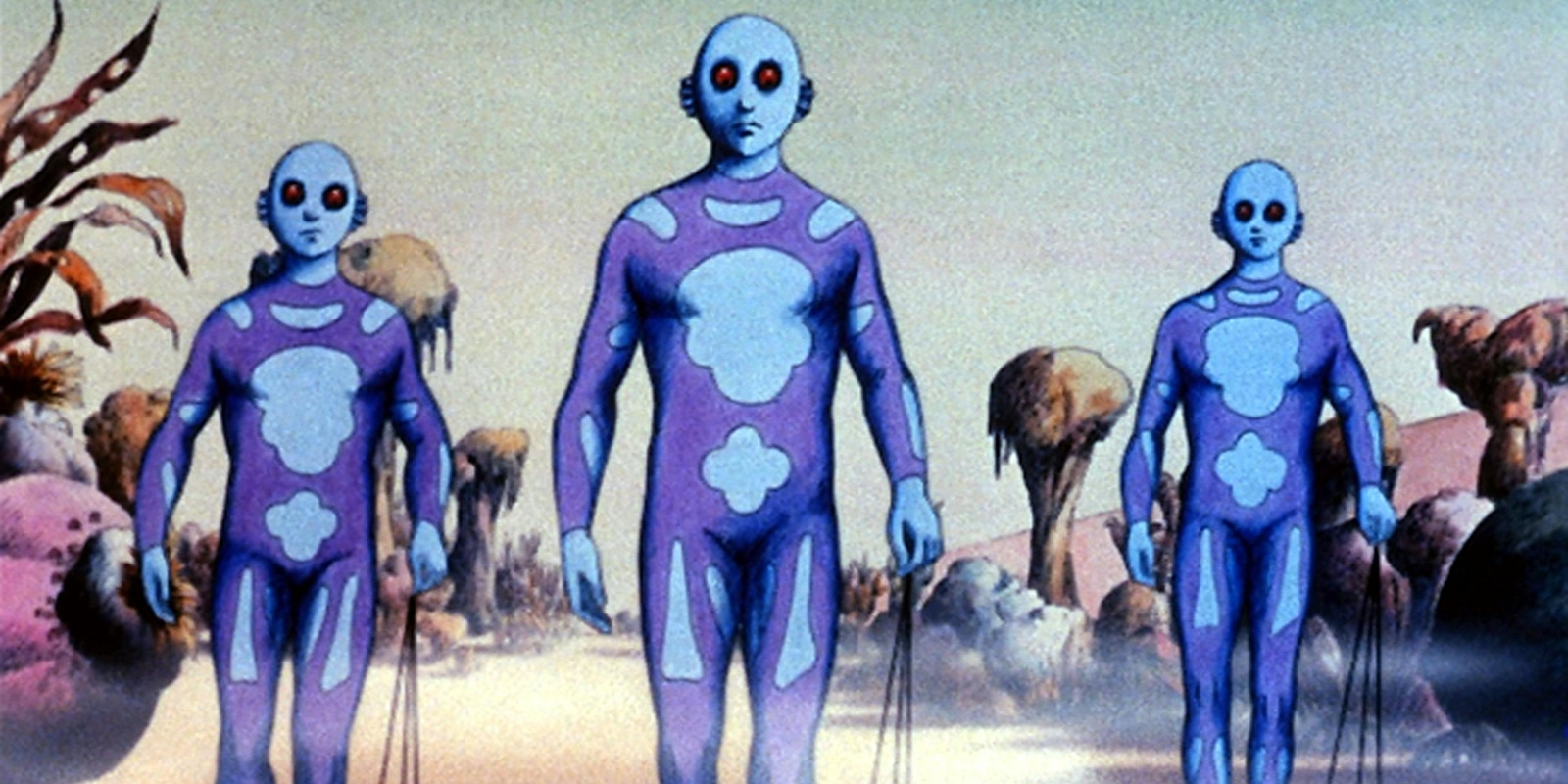 Кадр из мультфильма «Дикая планета» 1973 года