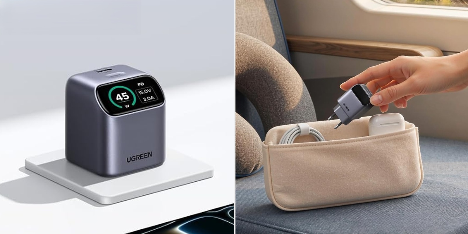 GaN-зарядка Ugreen Nexode Pro