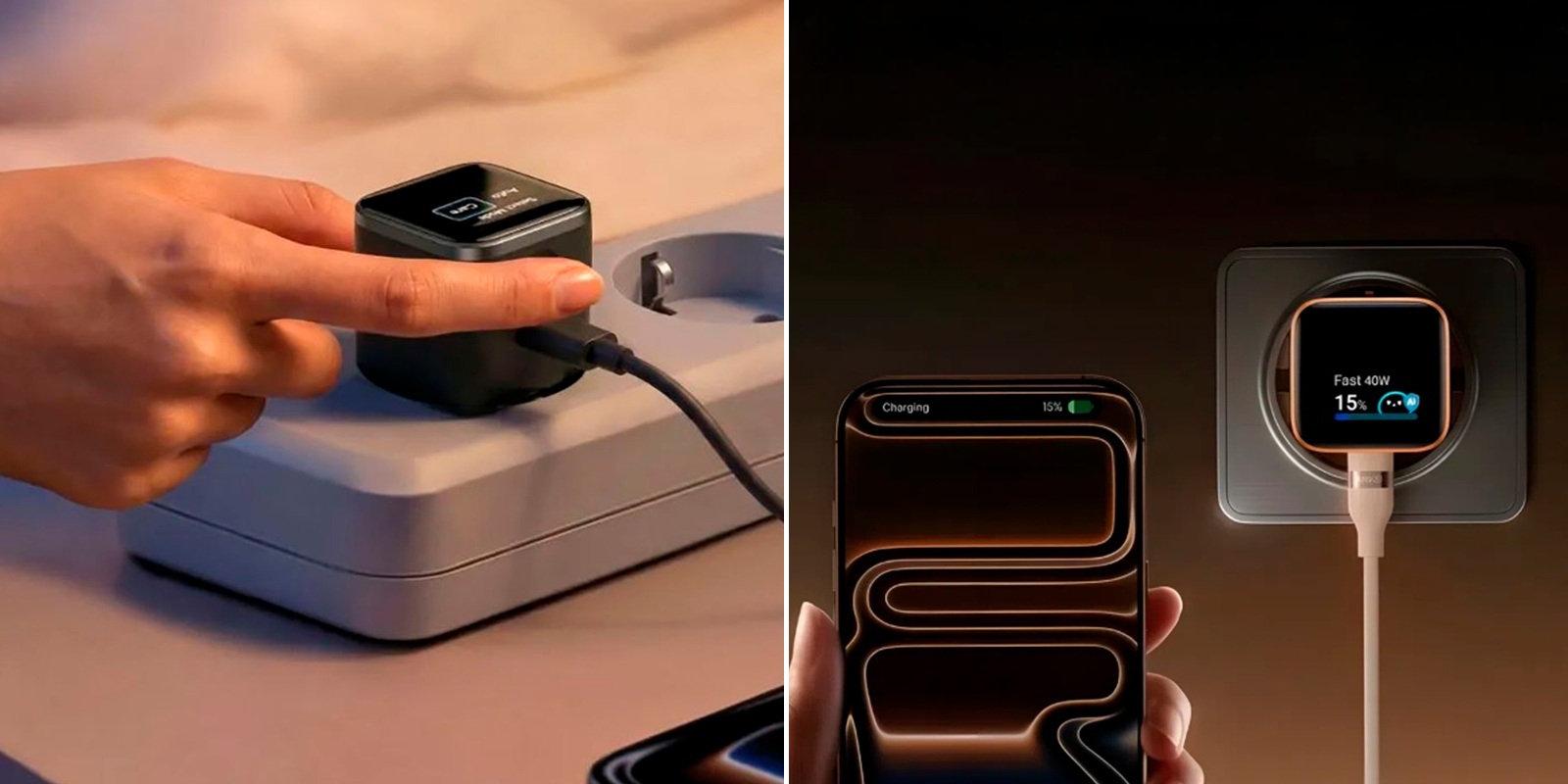 GaN-зарядка Anker Nano