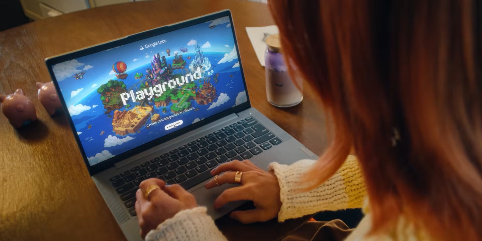 Google запустила Playground — ИИ-сервис для создания игр по текстовому описанию