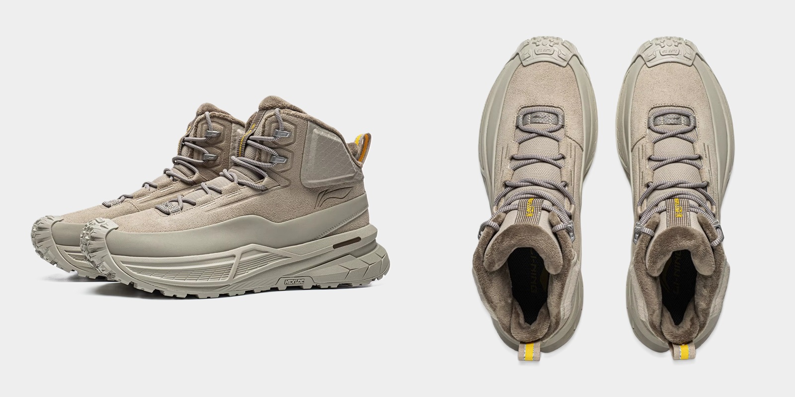 Кроссовки Li-Ning Axc Rush 2 Leather Hi