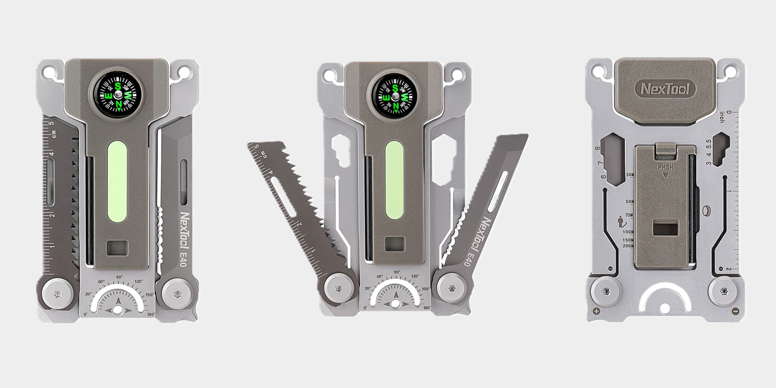 Мультитул NexTool Silver Blade E40
