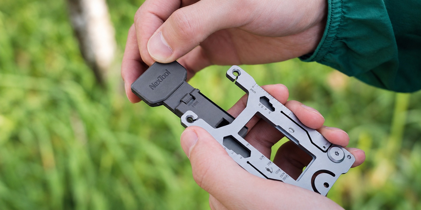 Мультитул NexTool Silver Blade E40