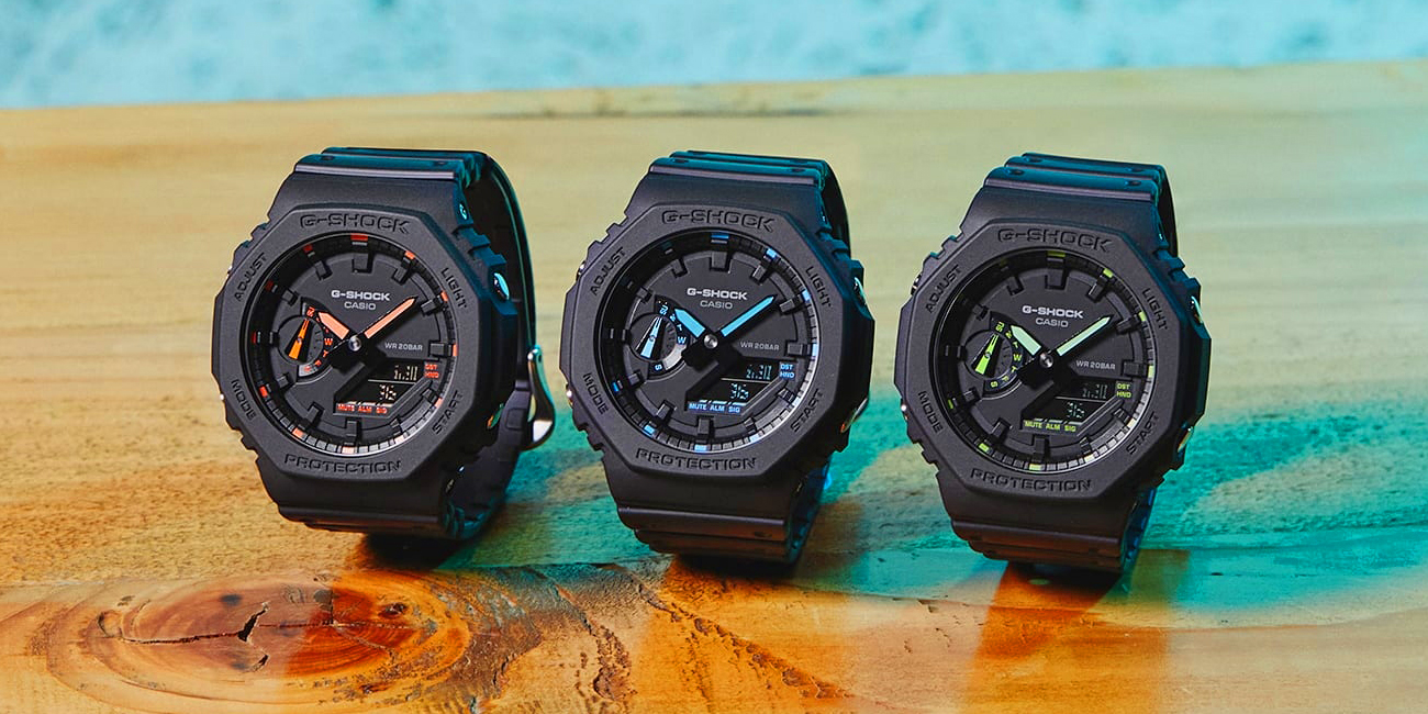 Культовые наручные часы Casio G-Shock можно купить почти вдвое дешевле