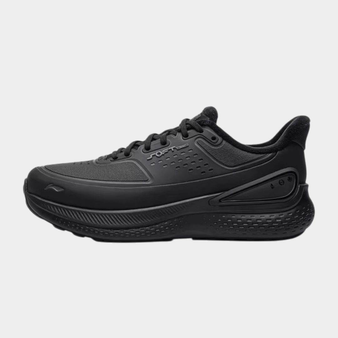 Чёрные Li-Ning Soft Plus 3 Fleece →