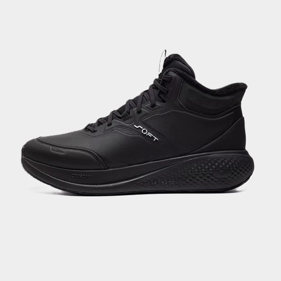 Чёрные Li-Ning Soft Go 3 Mid Fleece →