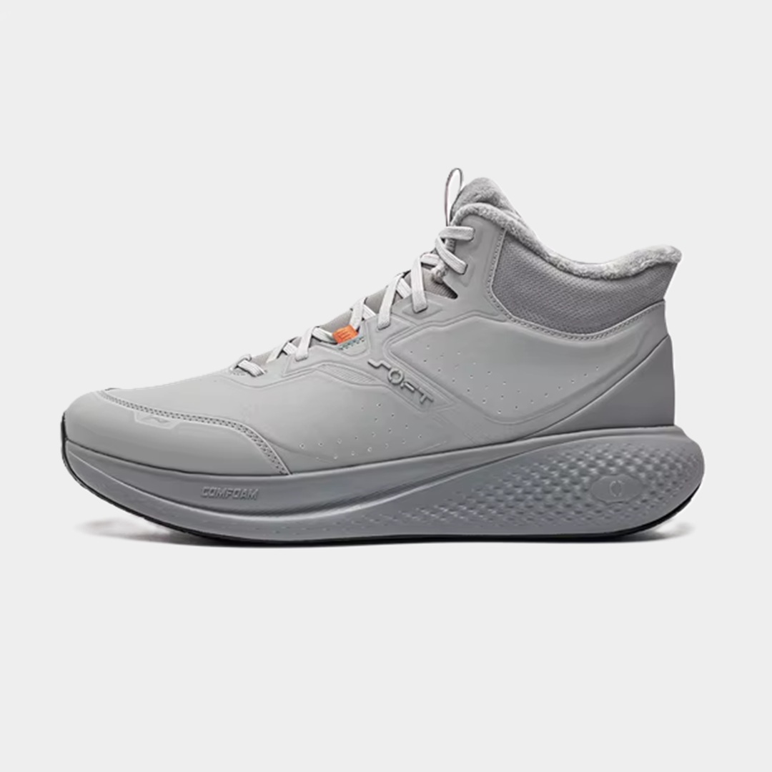 Серые Li-Ning Soft Go 3 Mid Fleece →