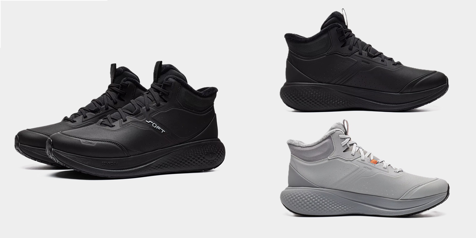 Кроссовки Li-Ning Soft Go 3 Mid Fleece