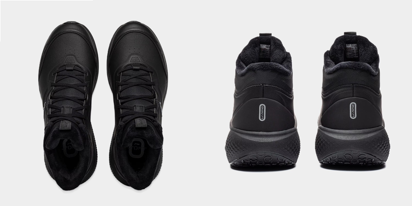 Кроссовки Li-Ning Soft Go 3 Mid Fleece
