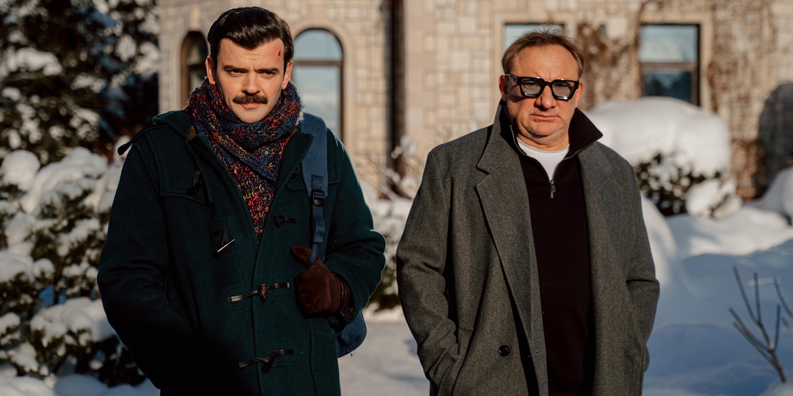 Кадр из сериала «Седьмой игрок»