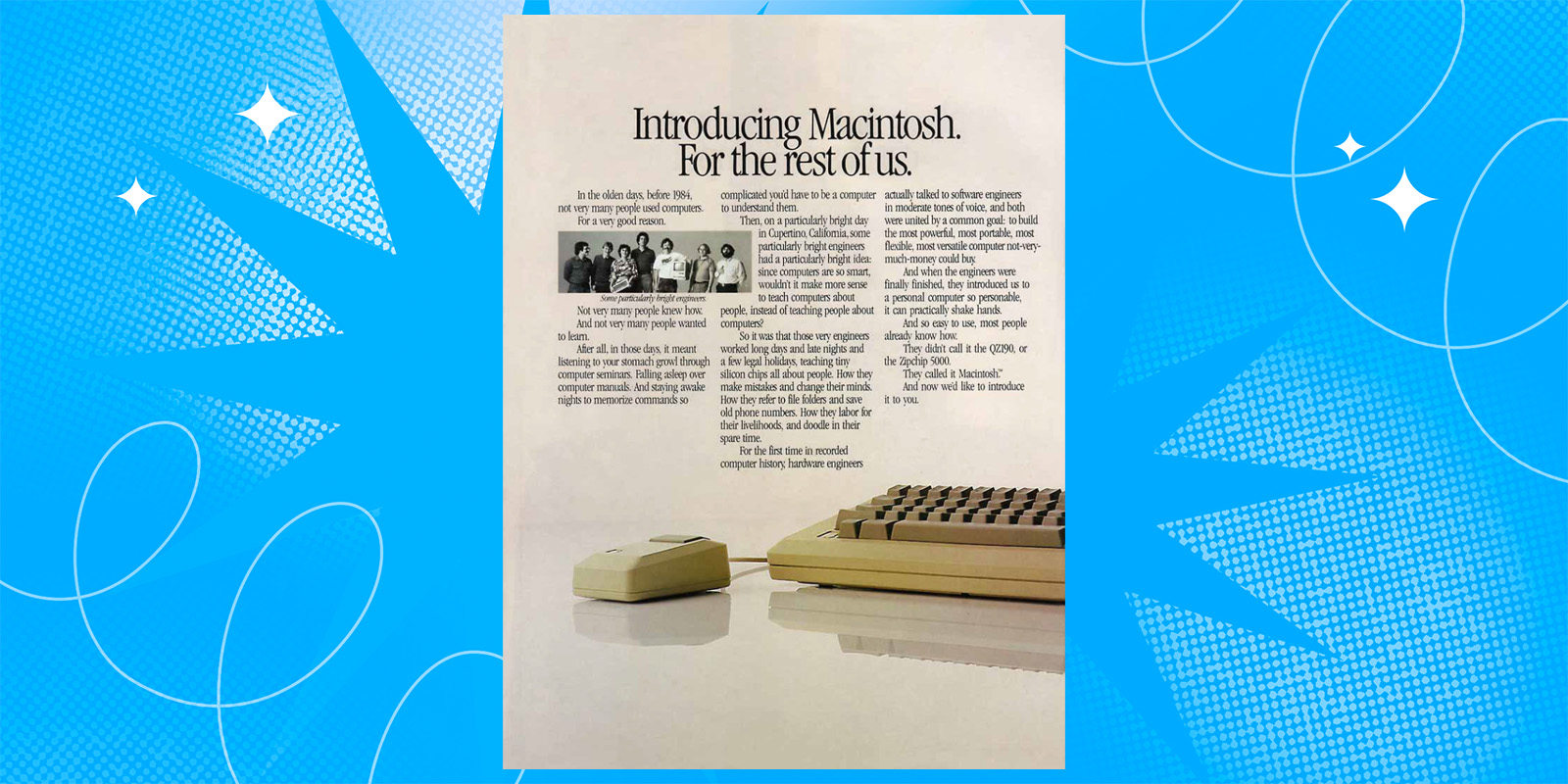 Рекламная брошюра Macintosh 1983 года