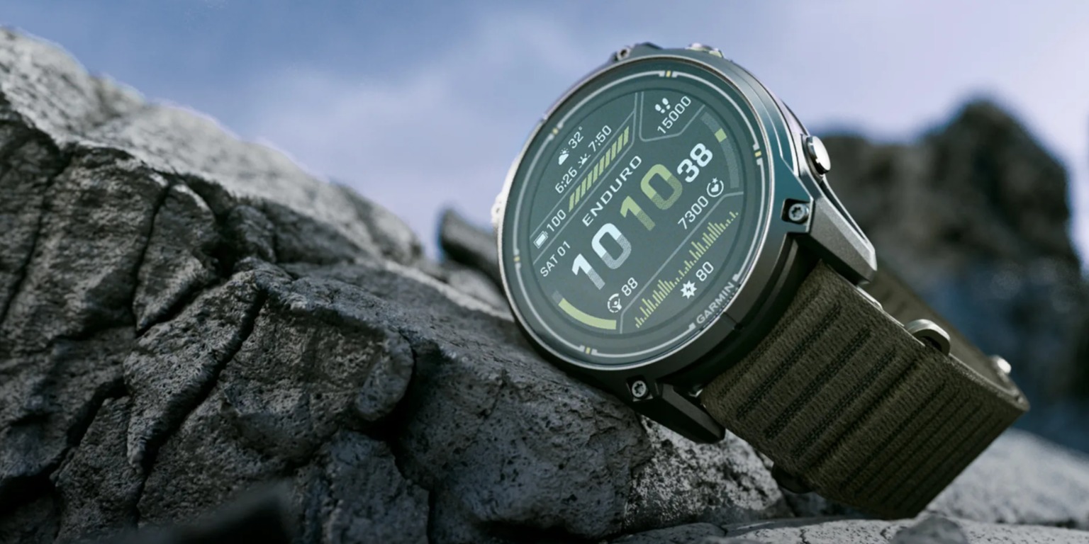 У Garmin появились смарт-часы с неограниченным временем автономной работы