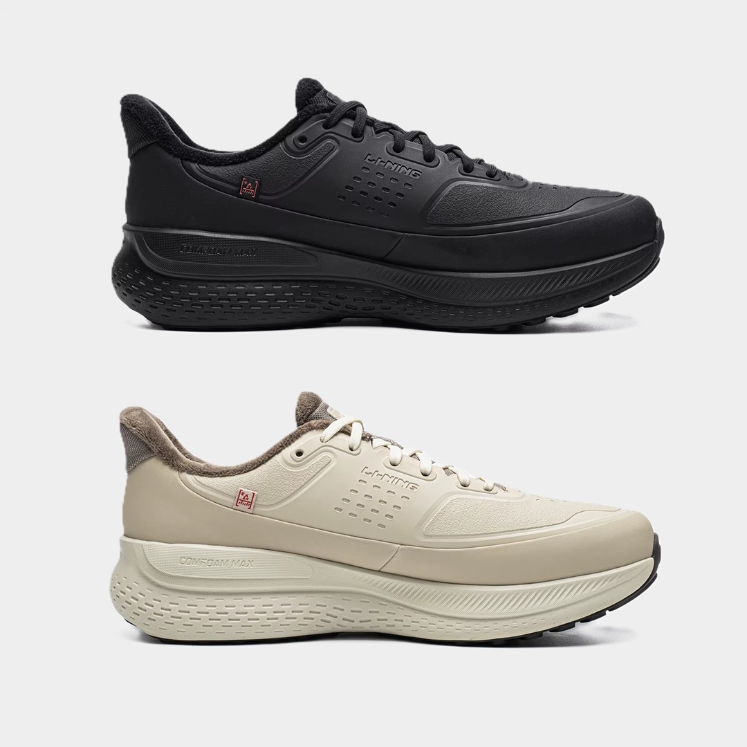 Утеплённые кроссовки от Li-Ning