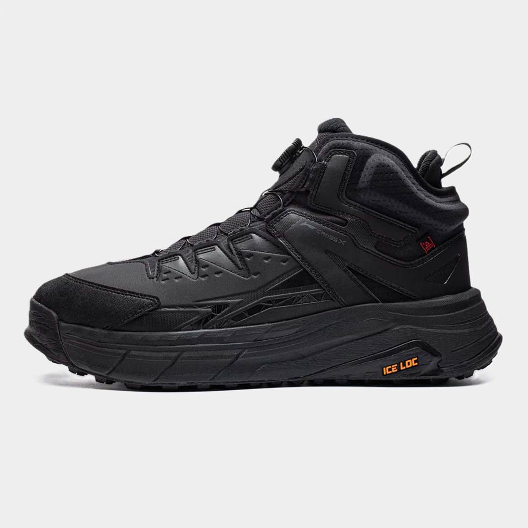 Зимние кроссовки от Li-Ning 