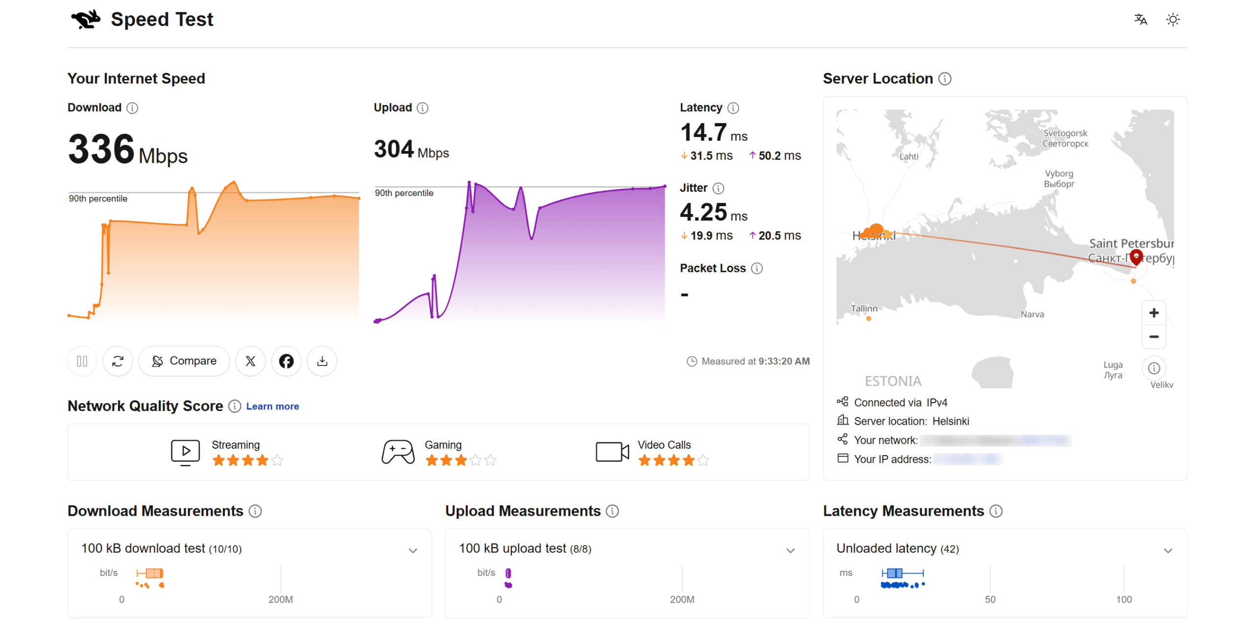 Как проверить скорость интернета на компьютере с помощью Cloudflare Speed Test