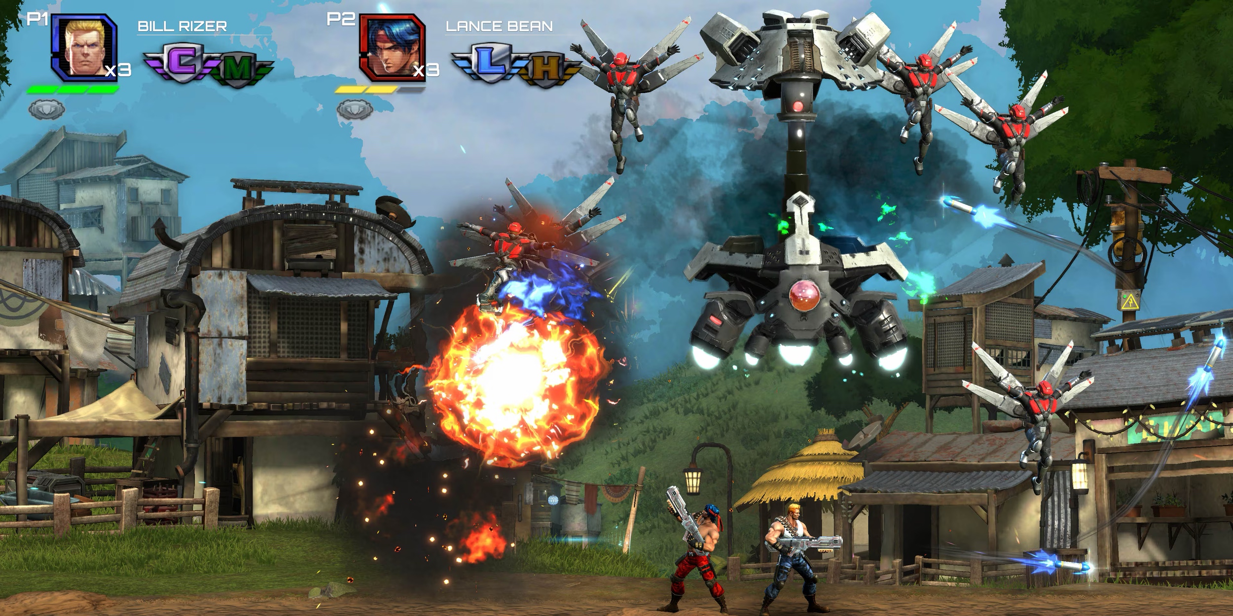 Contra: Operation Galuga Contra: Operation Galuga