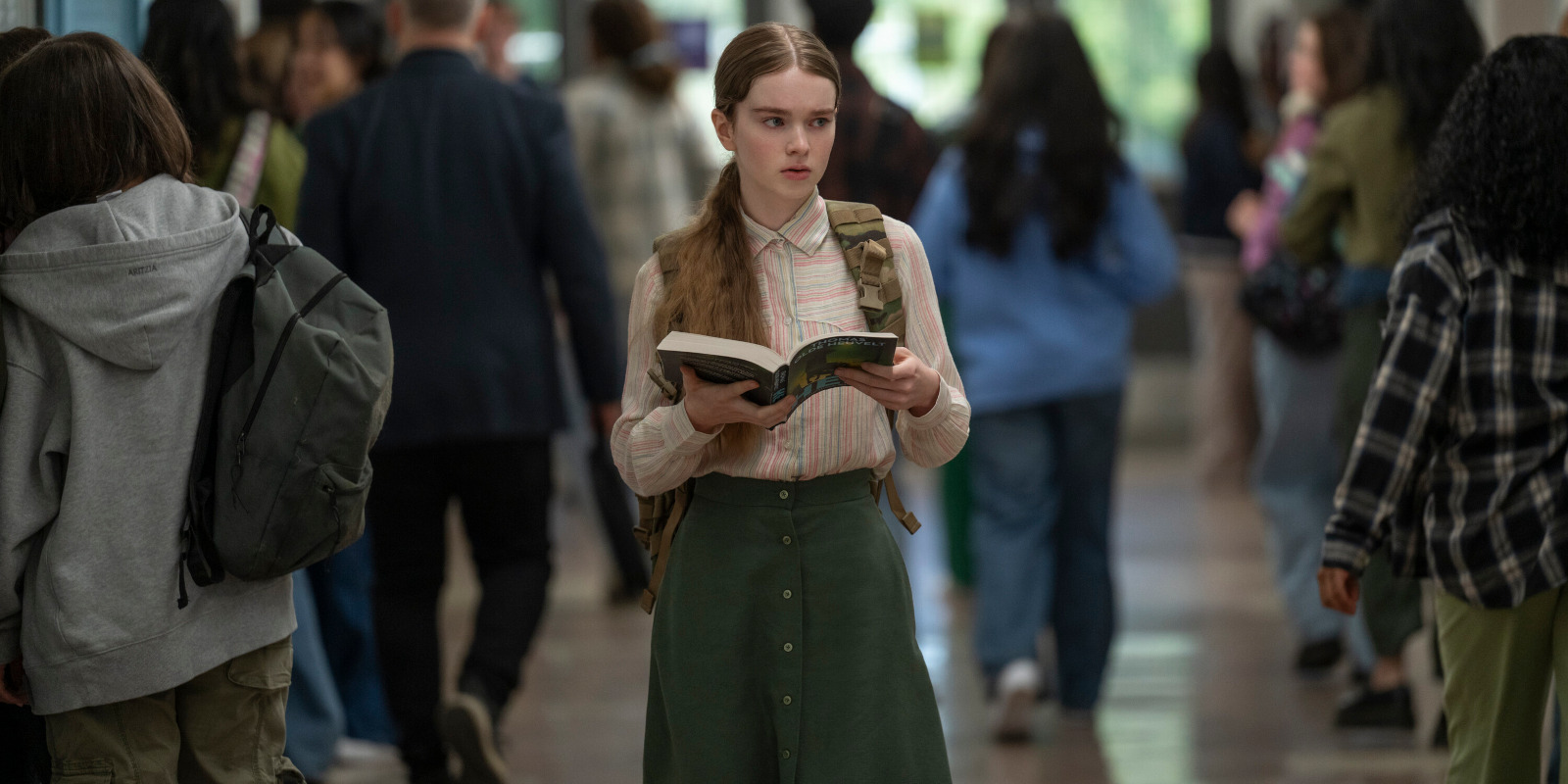 Кадр из сериала «Кэрри» Кадр из сериала «Кэрри» 2026 года