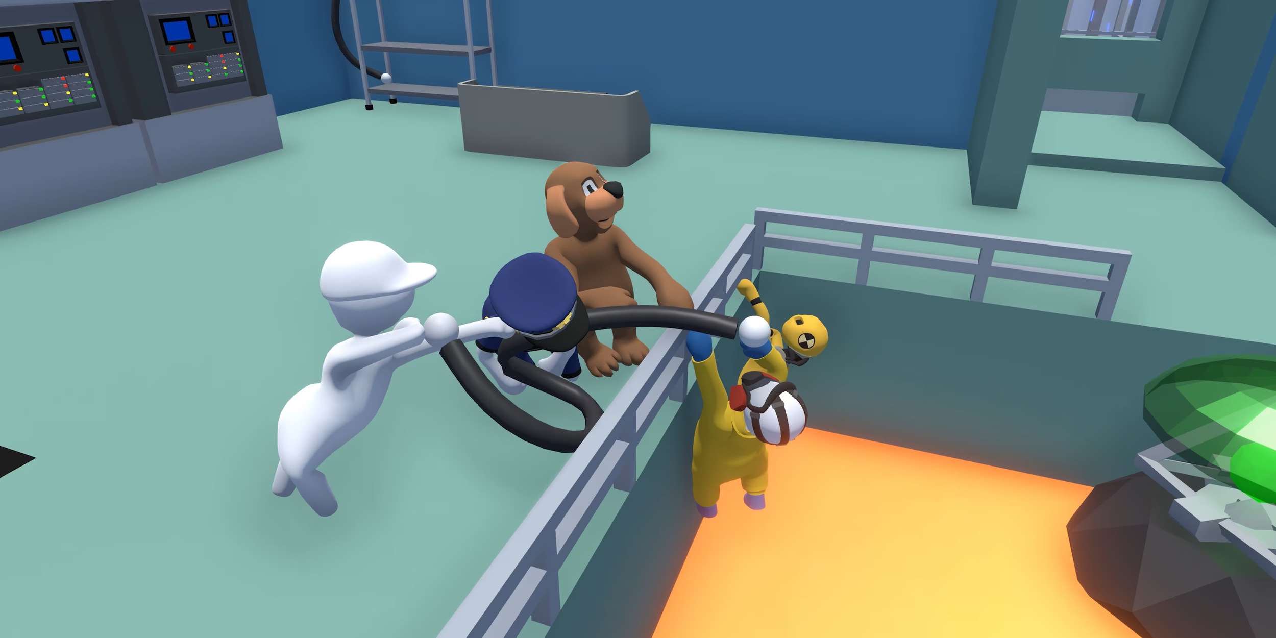 Human: Fall Flat Human: Fall Flat
