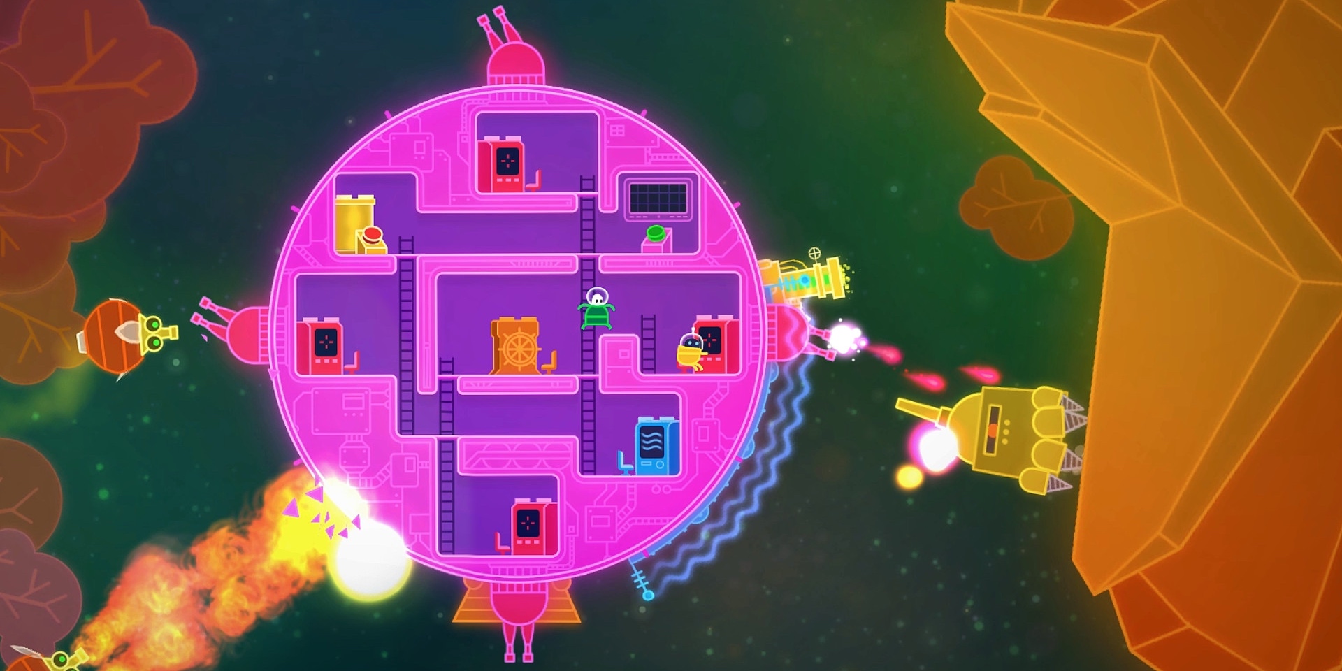 Lovers in a Dangerous Spacetime Lovers in a Dangerous Spacetime