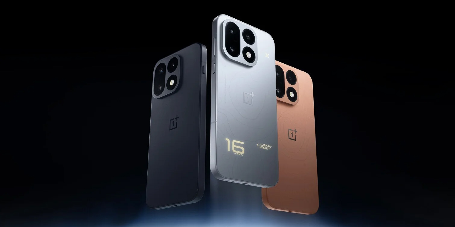 цвета OnePlus 16