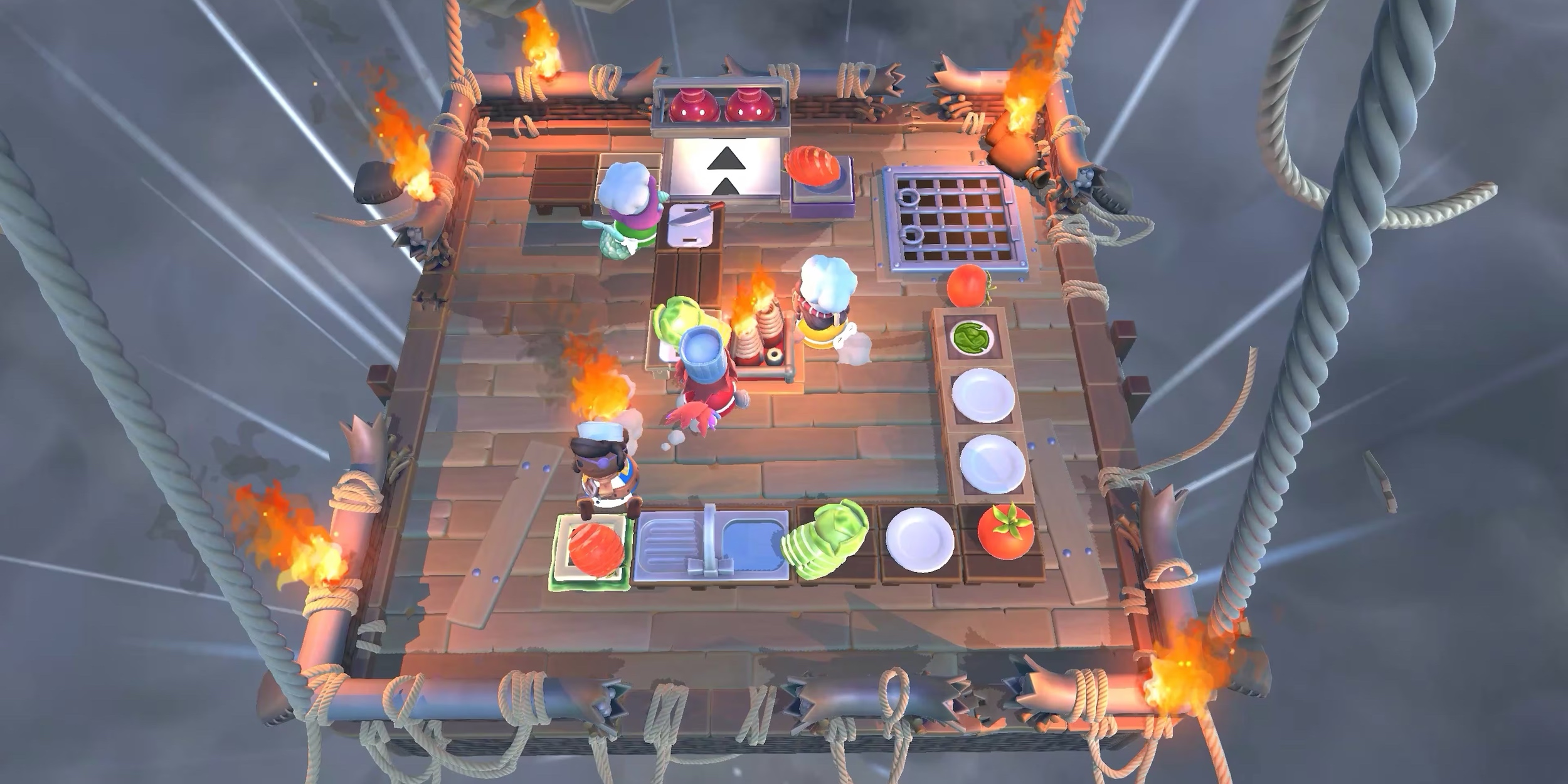 Overcooked! All You Can Eat игры для двоих на ps5: Overcooked! All You Can Eat