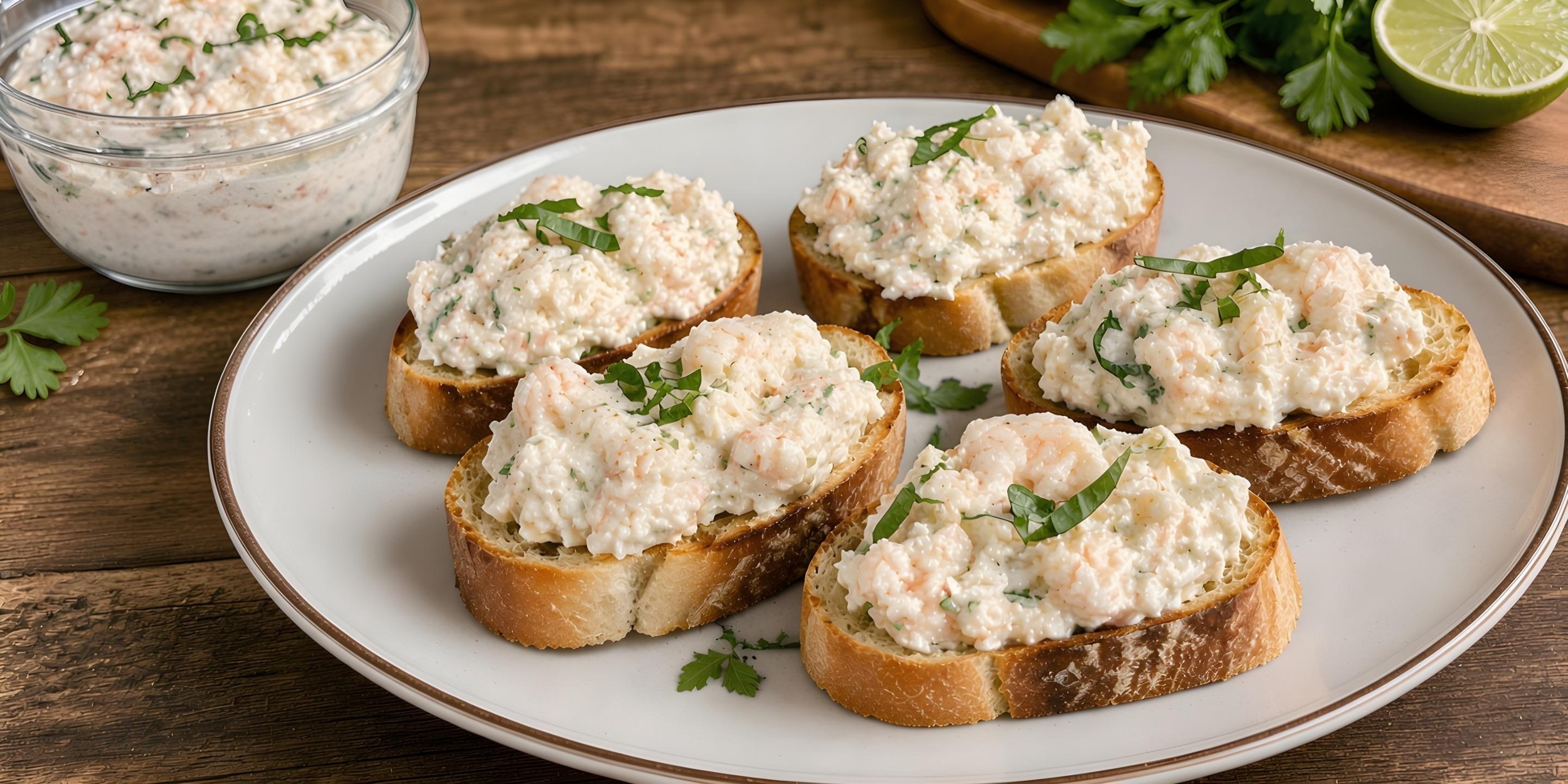 Рецепт вкусной намазки из креветок, тунца и сыра