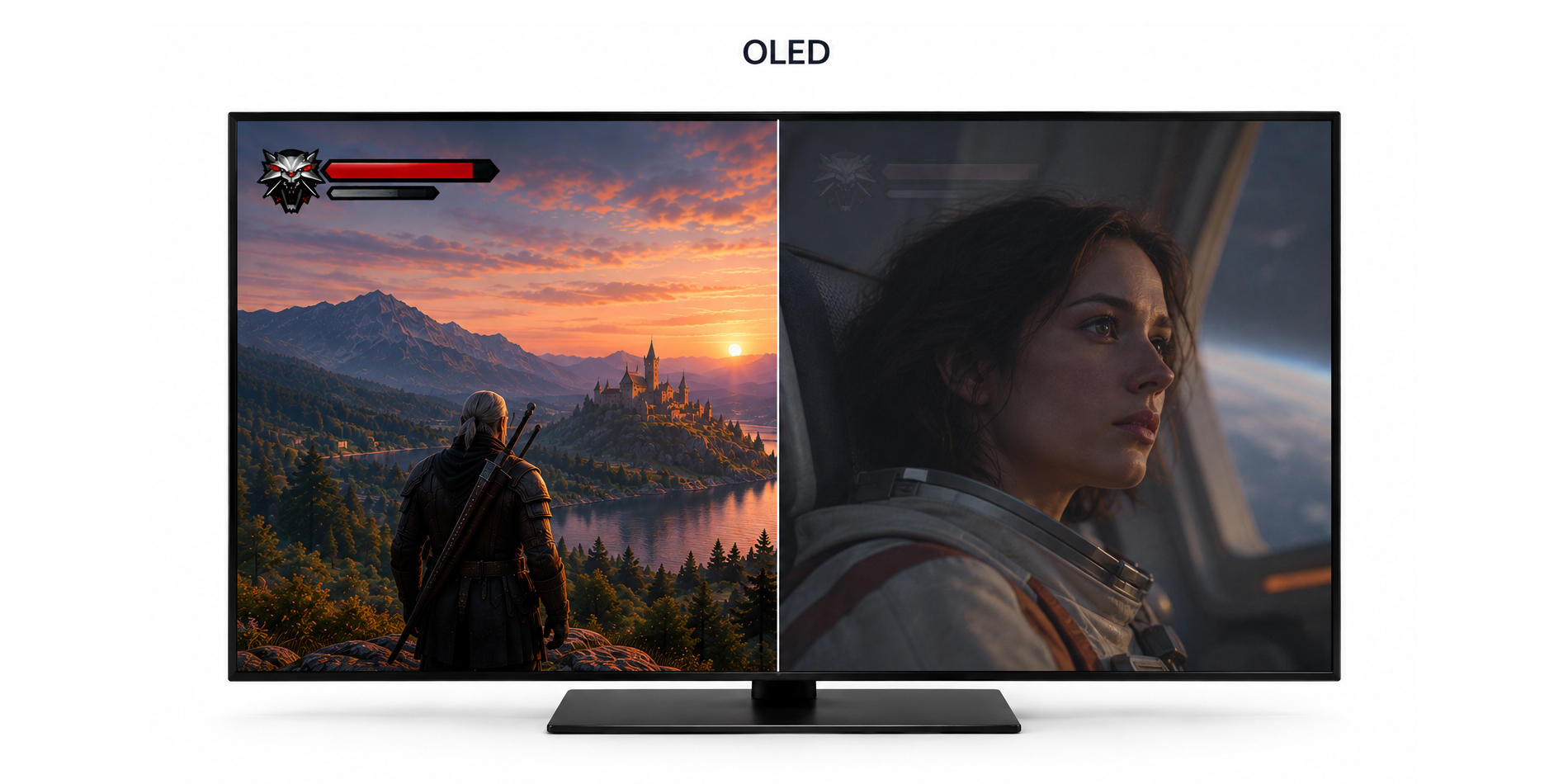 Что лучше OLED или mini-LED: пример картинки на OLED