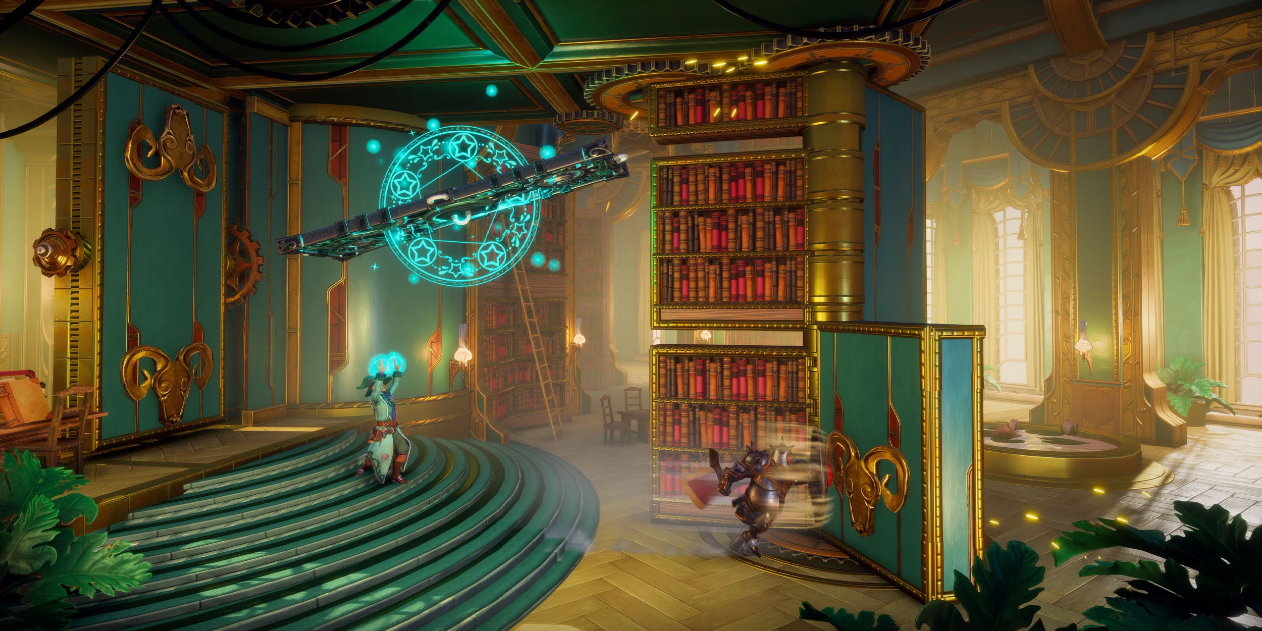 Trine 5: A Clockwork Conspiracy Trine 5: A Clockwork Conspiracy