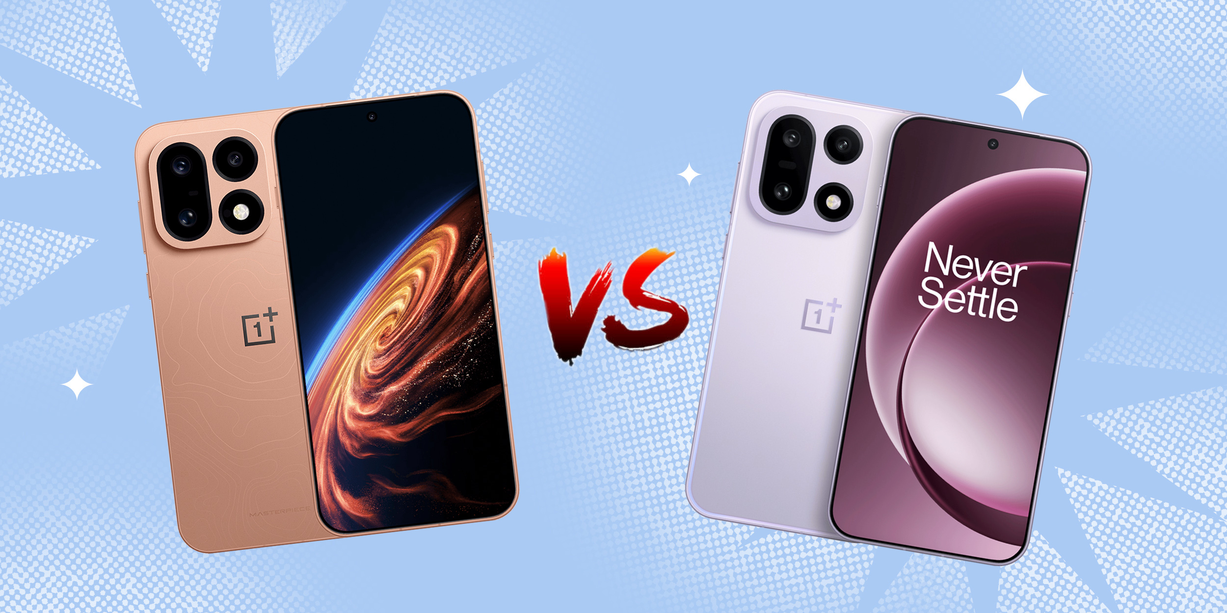 Что лучше выбрать — OnePlus 16 или OnePlus 15