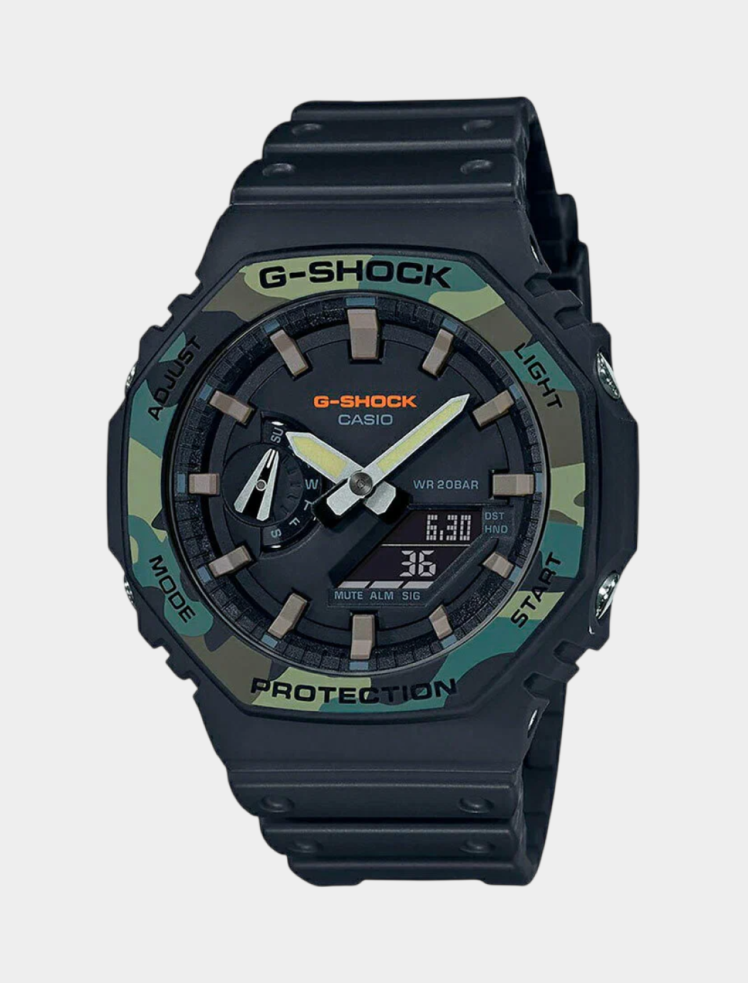Casio G-Shock GA-2100SU-1A, 8, 462 рубля →