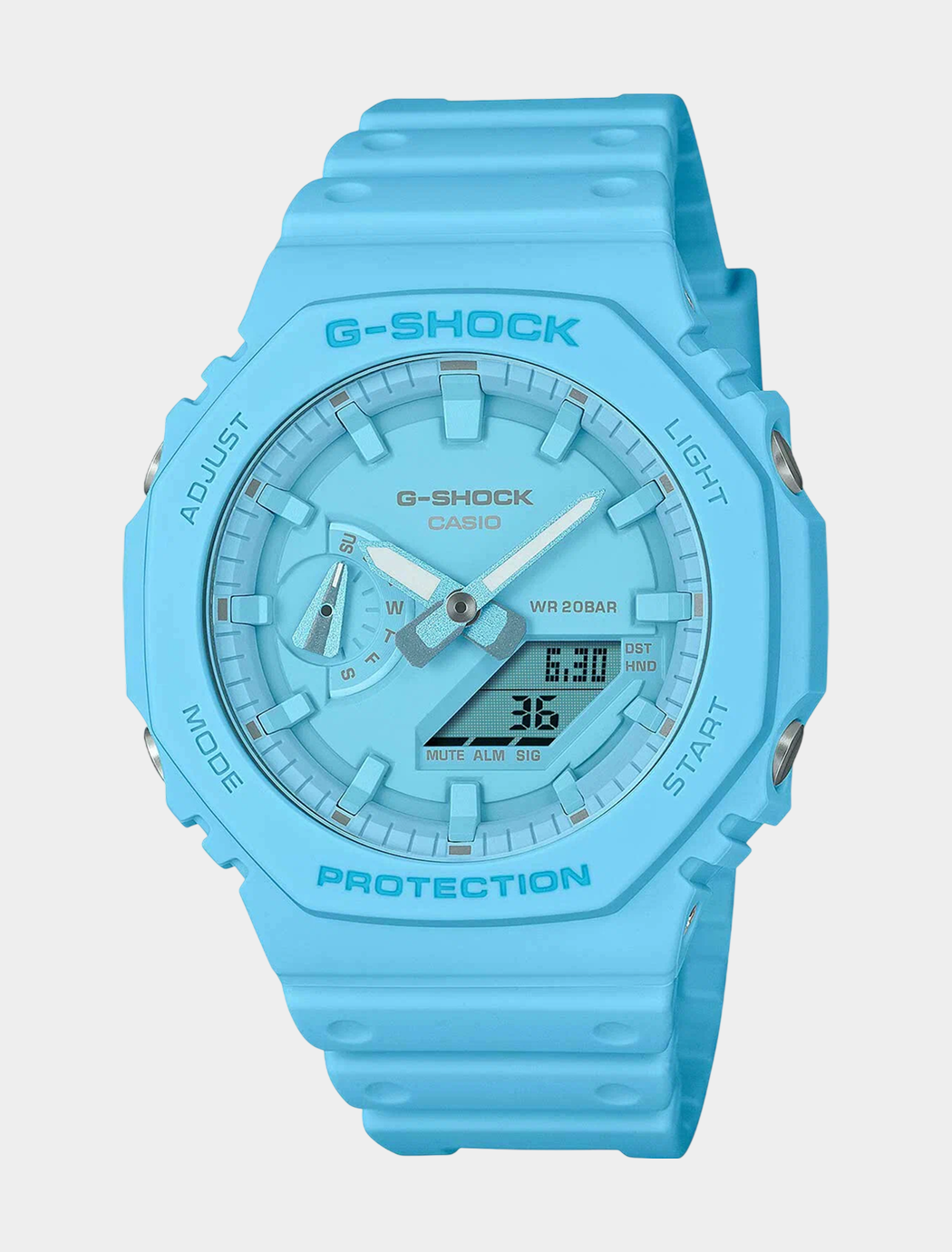 Casio G-Shock GA-2100-2A2, 5 043 рубля →