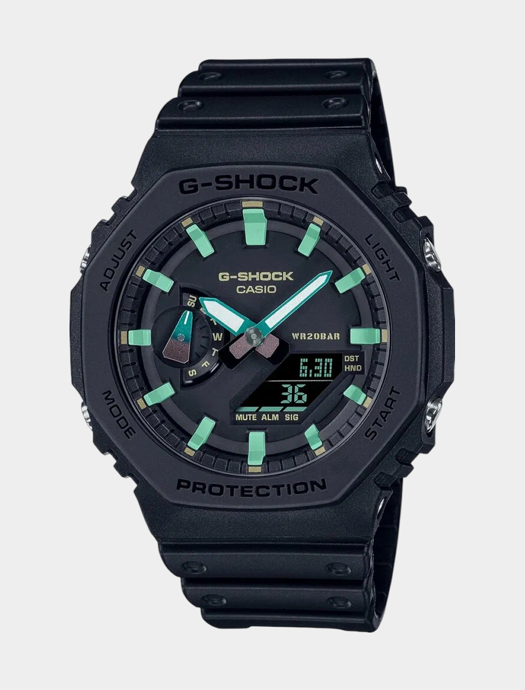 Casio G-Shock GA-2100RC-1A, 6, 019 рублей →