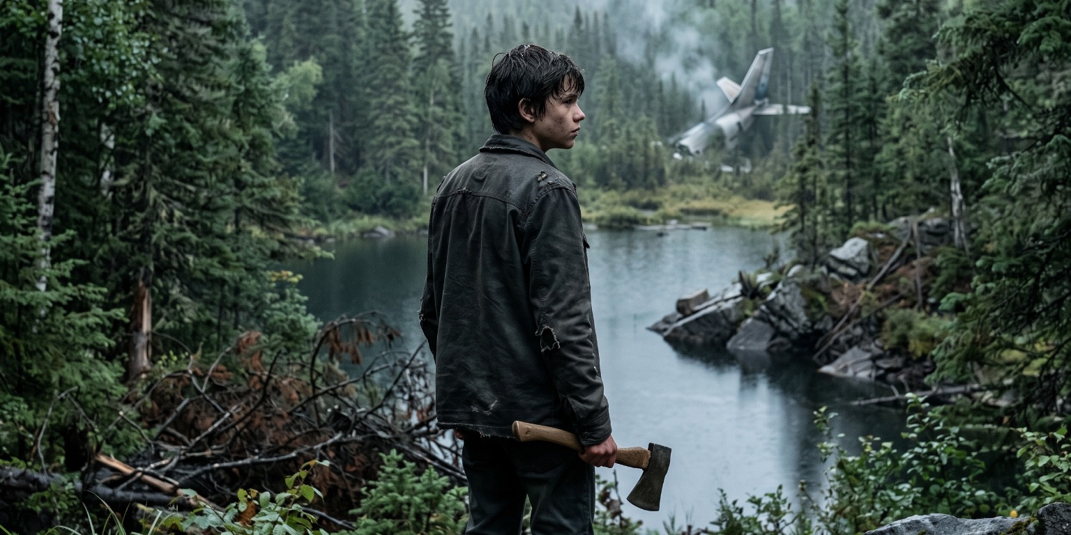 Продюсер «Уэнсдей» и Netflix экранизируют культовый роман о выживании подростка в дикой природе