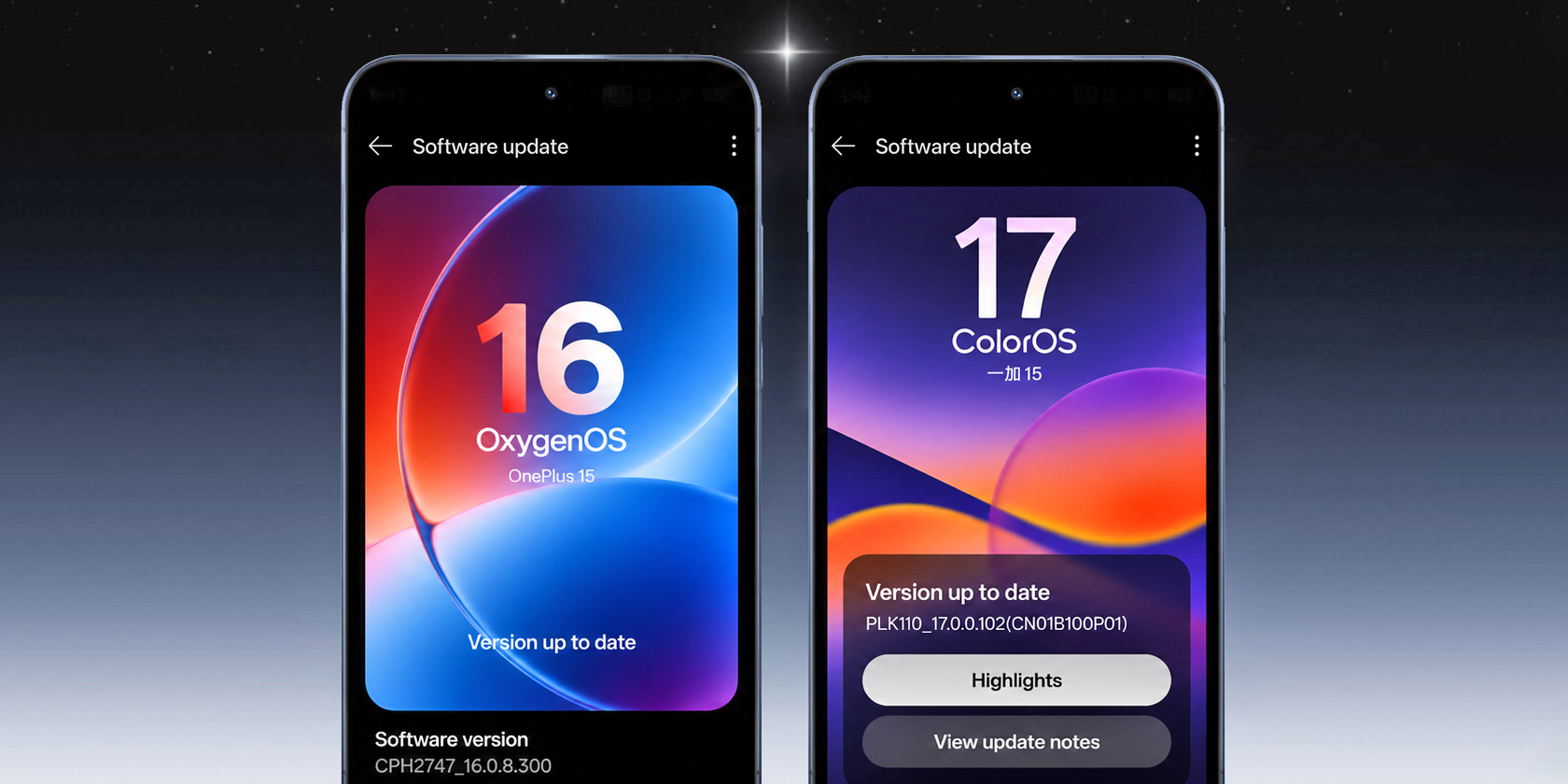 OxygenOS и ColorOS на OnePlus