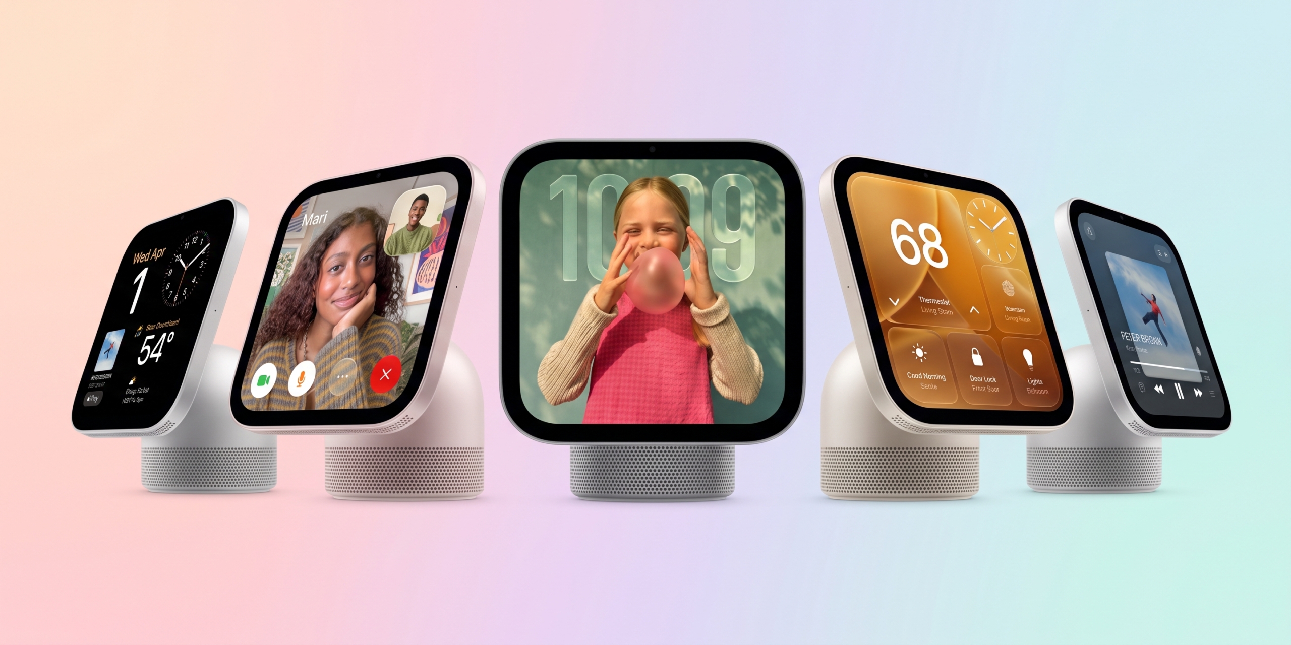 Apple представила совершенно новое устройство — HomeView
