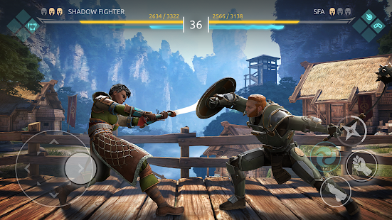 На Android и iOS вышел файтинг Shadow Fight Arena