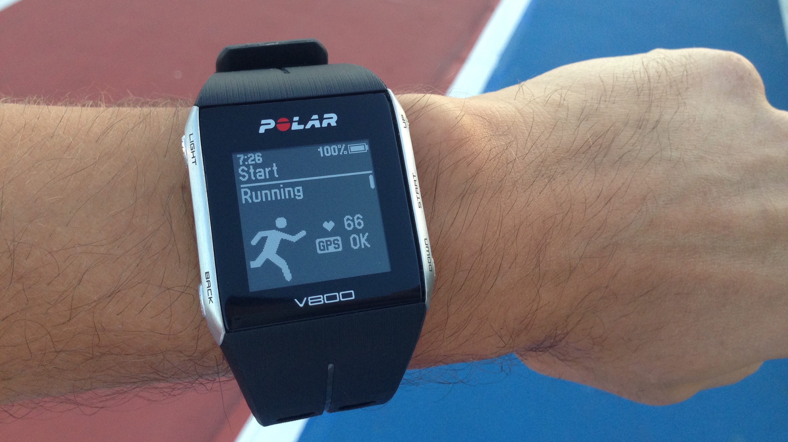 ОБЗОР: GPS часы Polar V800 для бега и триатлона Лайфхакер. 