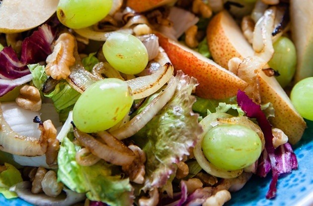 Recipe: Grape Salads 